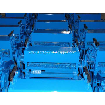 automatic wire cutting stripping machine